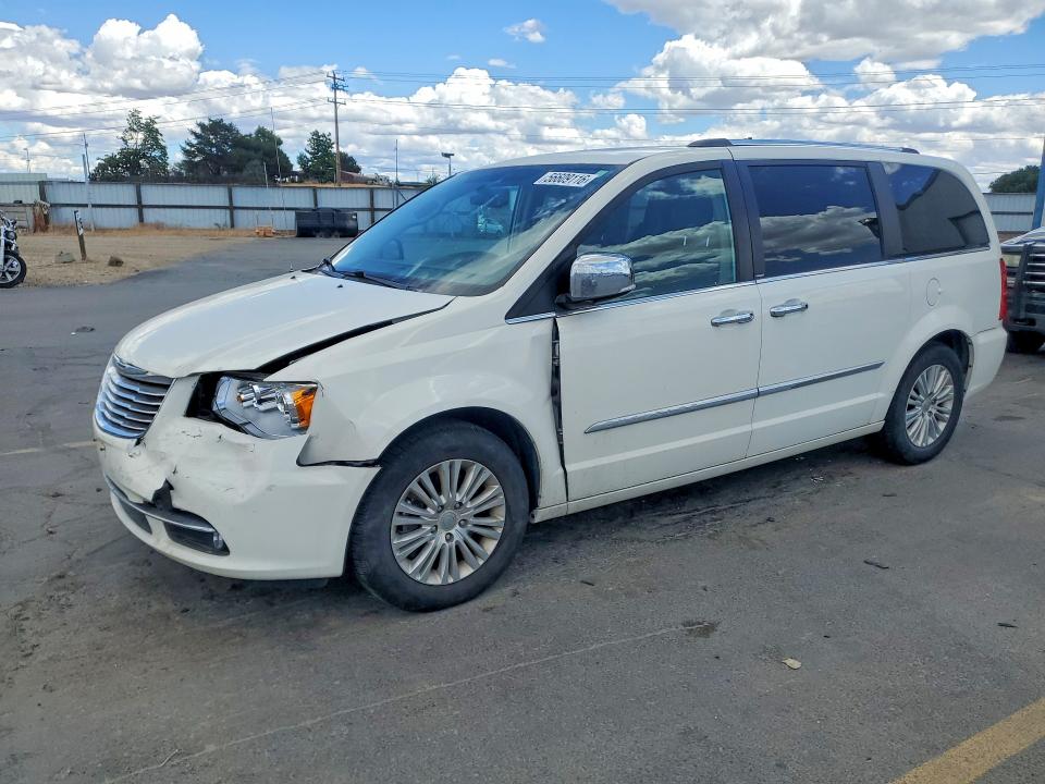 56609116 :رقم المزاد ، 2C4RC1GG8DR786522 vin ، 2013 Chrysler Town & Country مزاد بيع