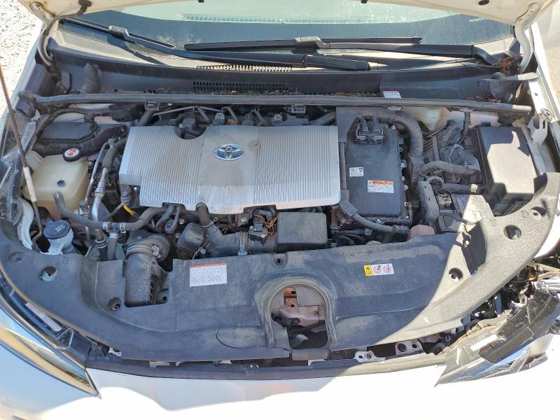57062686 :رقم المزاد ، JTDKARFU2L3113519 vin ، 2020 Toyota Prius مزاد بيع