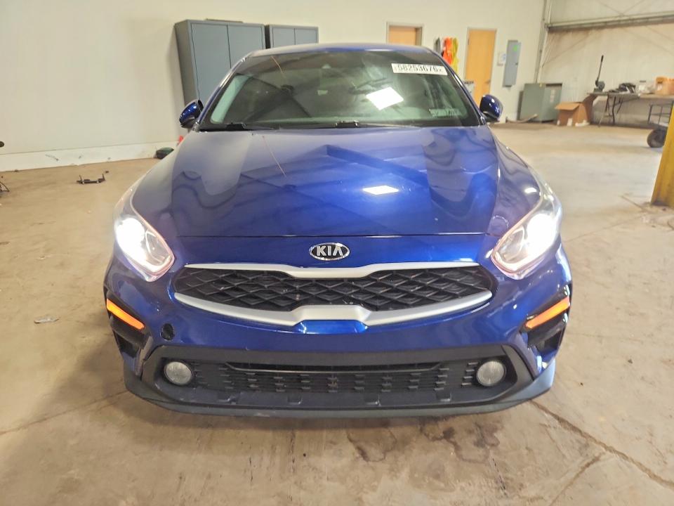 58253676 :رقم المزاد ، 3KPF24ADXKE123263 vin ، 2019 Kia Forte مزاد بيع