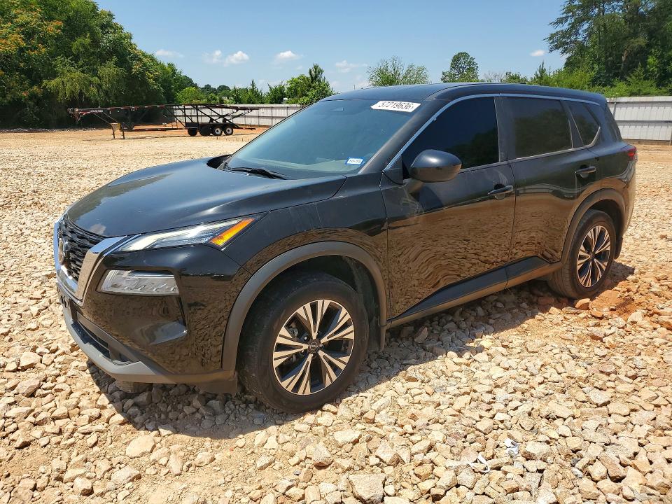 57219636 :رقم المزاد ، 5N1BT3BA7PC879234 vin ، 2023 Nissan Rogue مزاد بيع