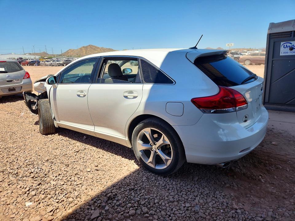 2012 Toyota Venza მანქანა იყიდება აუქციონზე, vin: 4T3BK3BB3CU066416, აუქციონის ნომერი: 55411216