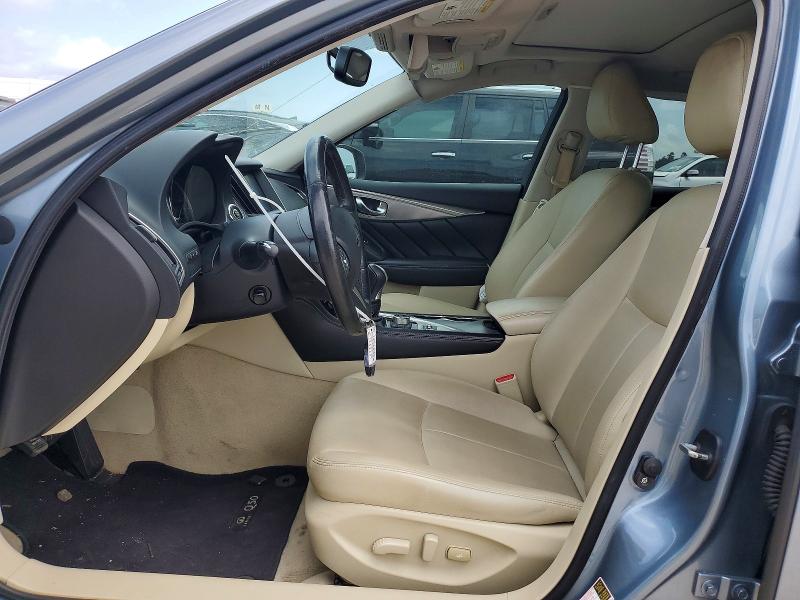 Aukcja sprzedaży 2016 Infiniti Q50, vin: JN1EV7AP6GM305570, numer aukcji: 56537376