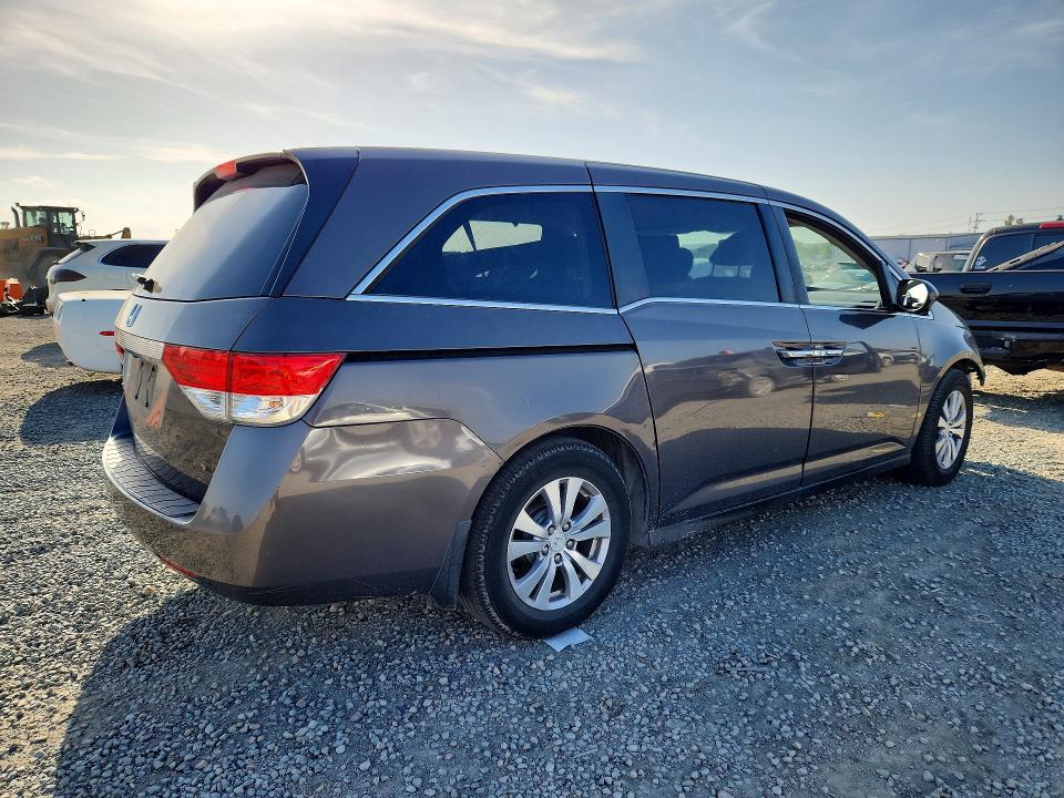 Продажа на аукционе авто 2016 Honda Odyssey, vin: 5FNRL5H47GB065510, номер лота: 55951696