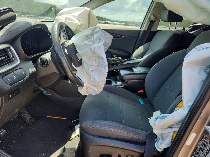 56346296 :رقم المزاد ، 5XYPG4A54KG490953 vin ، 2019 Kia Sorento مزاد بيع
