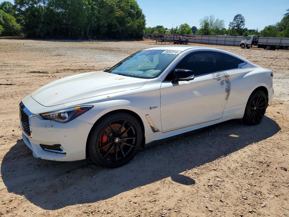 56042316 :رقم المزاد ، JN1FV7EL2KM440632 vin ، 2019 Infiniti Q60 مزاد بيع