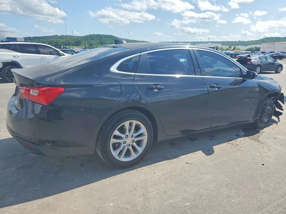 56947286 :رقم المزاد ، 1G1ZE5ST4HF169274 vin ، 2017 Chevrolet Malibu مزاد بيع