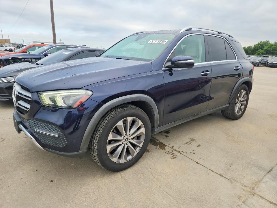 53172836 :رقم المزاد ، 4JGFB4JB8LA122644 vin ، 2020 Mercedes-benz Gle مزاد بيع
