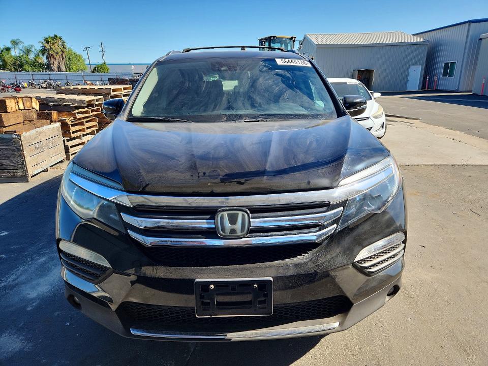 Продажа на аукционе авто 2017 Honda Pilot, vin: 5FNYF6H08HB074241, номер лота: 56446136