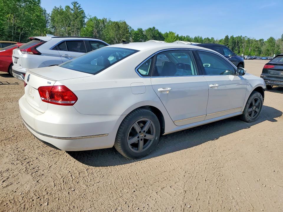 Продажа на аукционе авто 2015 Volkswagen Passat, vin: 1VWBV7A35FC048786, номер лота: 55145756
