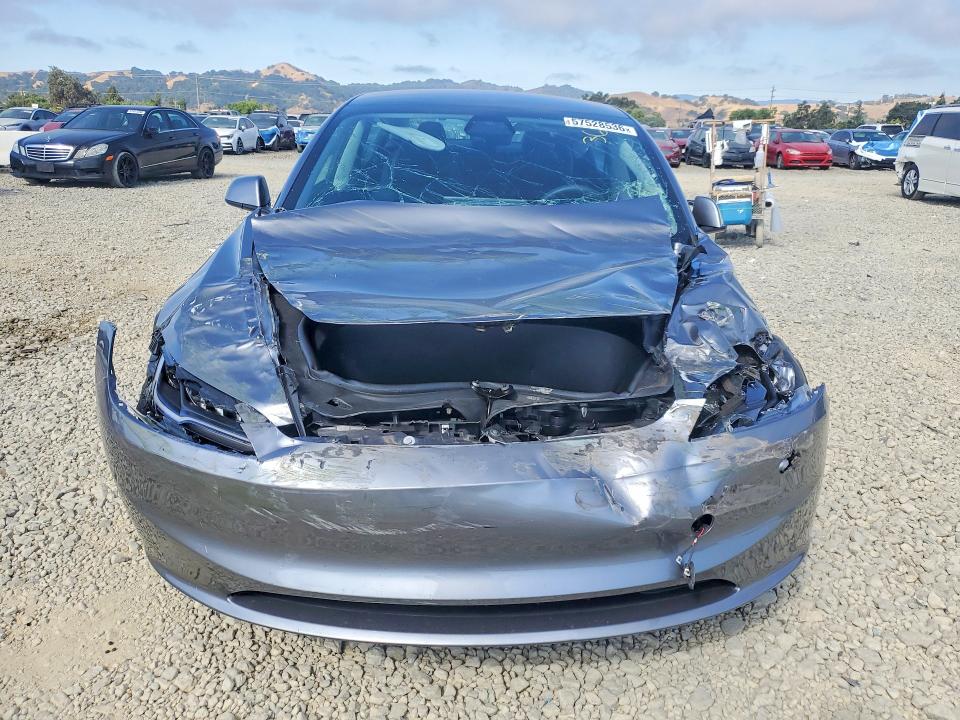 Auction sale of the 2025 Tesla Model 3, vin: 5YJ3E1EA3SF939041, lot number: 57528536