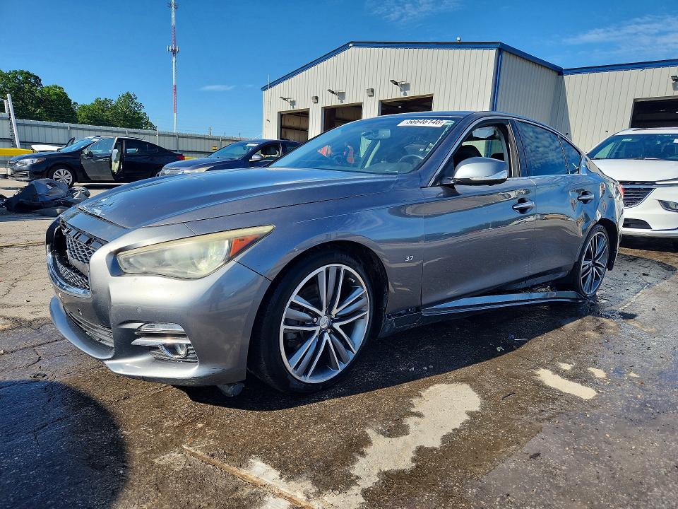 Aukcja sprzedaży 2014 Infiniti Q50, vin: JN1BV7AP4EM683810, numer aukcji: 56646146