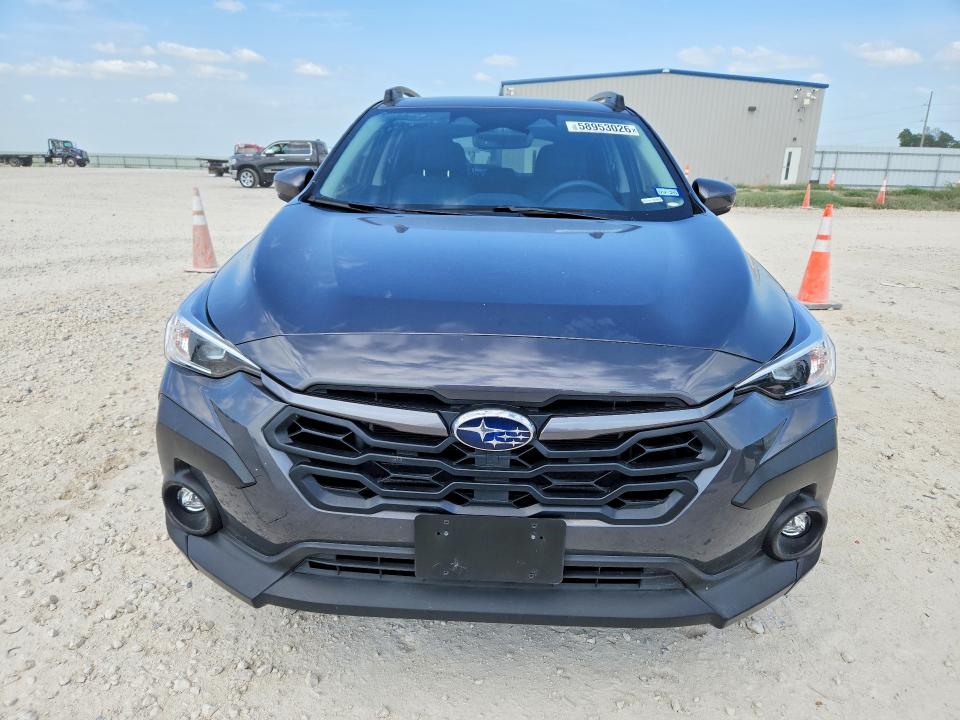 58953026 :رقم المزاد ، JF2GUADC9RH253721 vin ، 2024 Subaru Crosstrek مزاد بيع