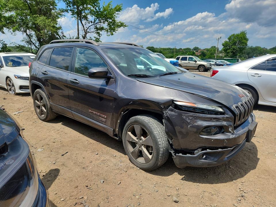 Продаж на аукціоні авто 2017 Jeep Cherokee, vin: 1C4PJLCB8HW578611, номер лоту: 57644936