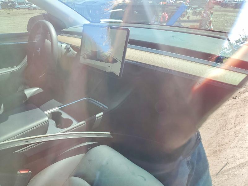 56712846 :رقم المزاد ، 7SAYGDEF0PF860093 vin ، 2023 Tesla Model Y مزاد بيع