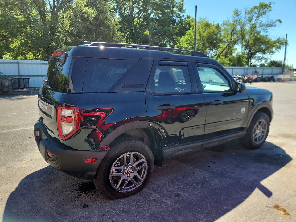 2025 Ford Bronco Sport მანქანა იყიდება აუქციონზე, vin: 3FMCR9BN4SRE61622, აუქციონის ნომერი: 58535946
