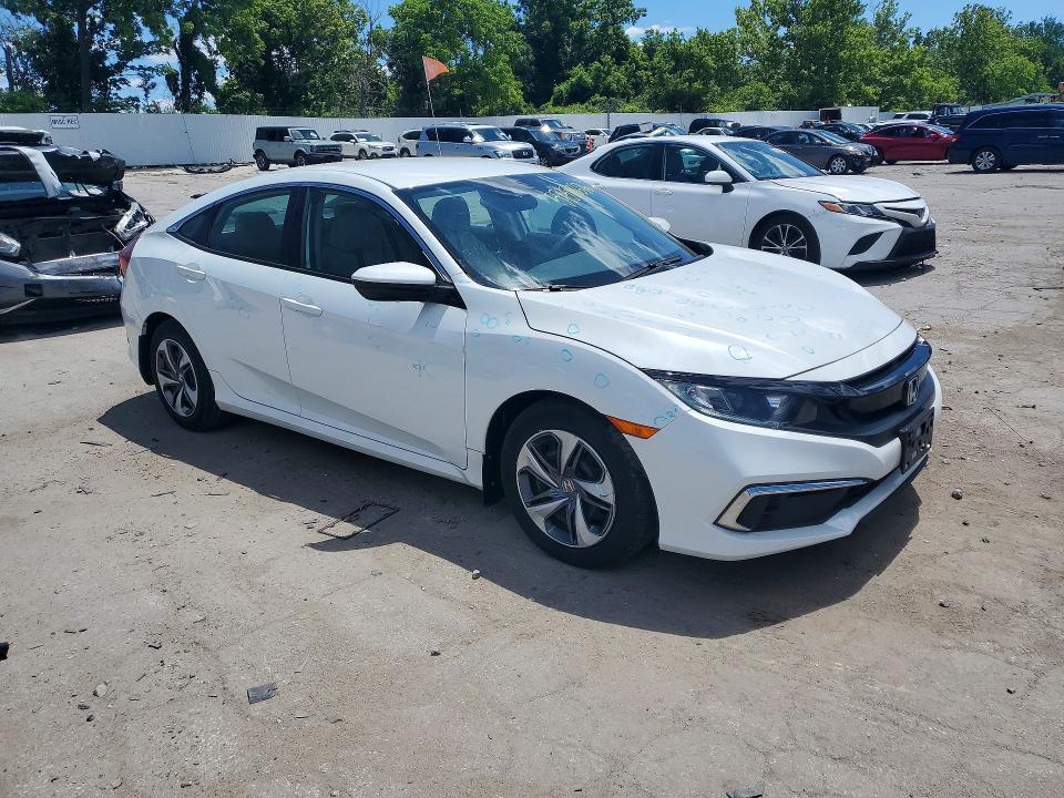 57388676 :رقم المزاد ، 19XFC2F65KE014012 vin ، 2019 Honda Civic مزاد بيع