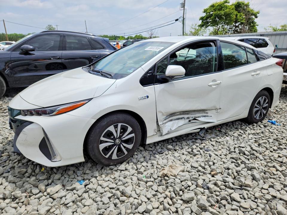 Aukcja sprzedaży 2017 Toyota Prius Prime, vin: JTDKARFP0H3059431, numer aukcji: 56652856