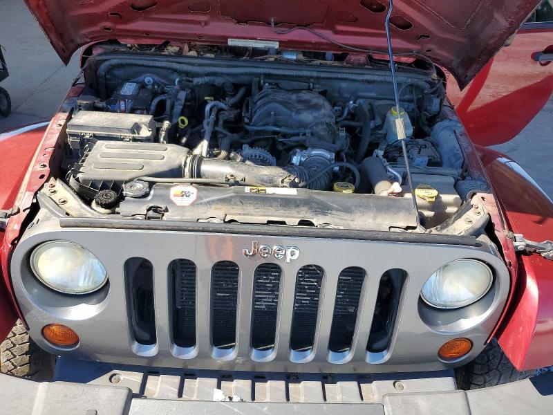 56161916 :رقم المزاد ، 1C4BJWDG8CL289518 vin ، 2012 Jeep Wrangler Unlimited مزاد بيع