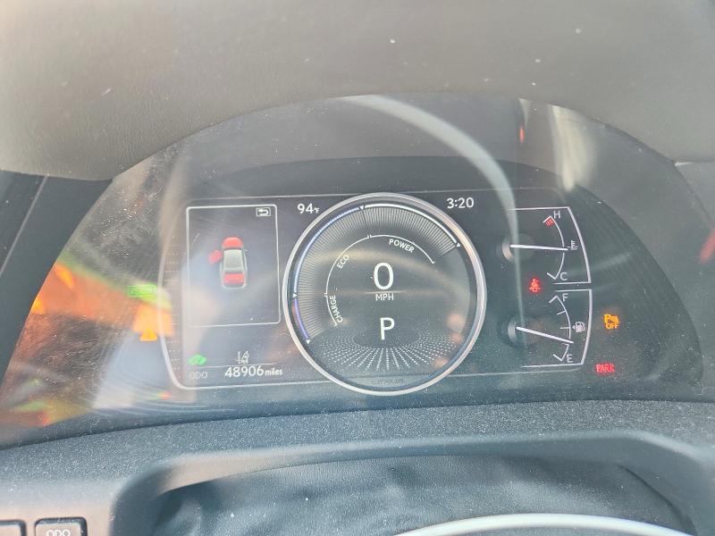 Aukcja sprzedaży 2022 Lexus Es 300h, vin: 58ADA1C11NU016592, numer aukcji: 55385916