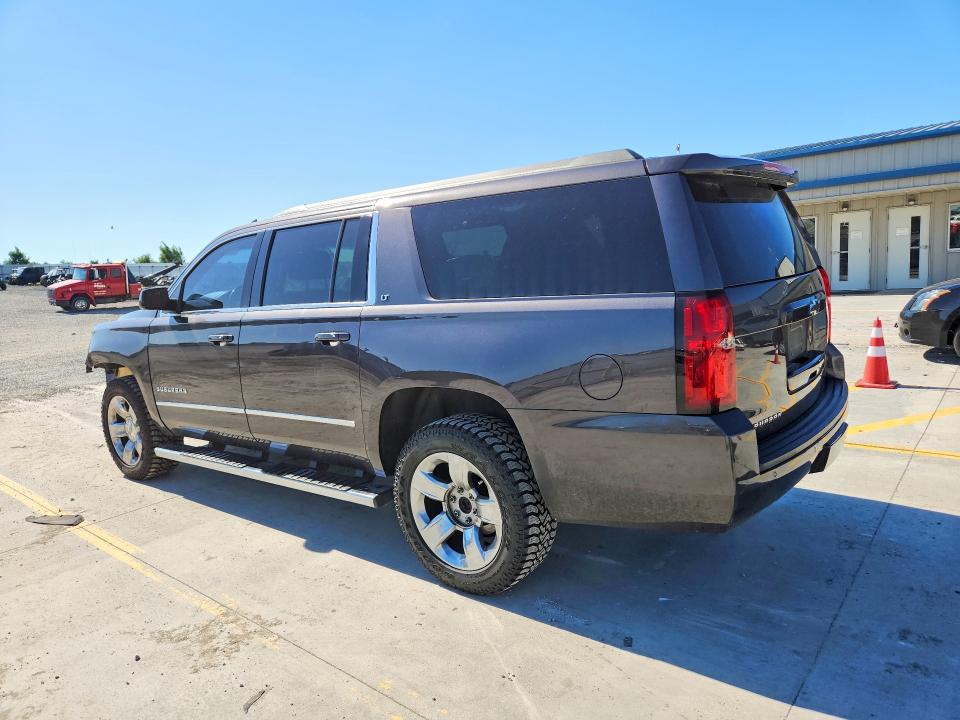 2018 Chevrolet Suburban მანქანა იყიდება აუქციონზე, vin: 1GNSKHKC6JR381186, აუქციონის ნომერი: 55562136