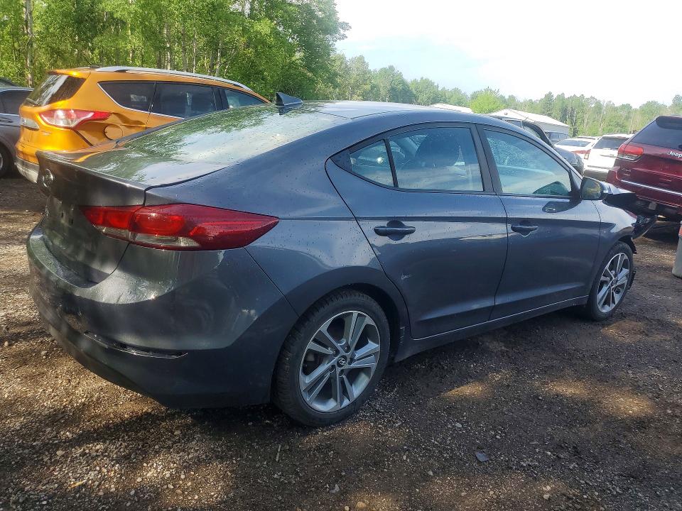 Продажа на аукционе авто 2017 Hyundai Elantra, vin: KMHD84LF3HU190040, номер лота: 55318266