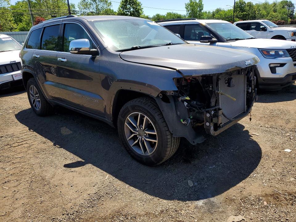 2020 Jeep Grand Cherokee მანქანა იყიდება აუქციონზე, vin: 1C4RJFBG1LC290737, აუქციონის ნომერი: 55427016