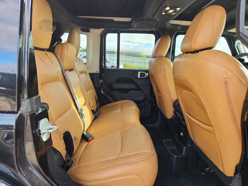 56605746 :رقم المزاد ، 1C4HJXEG3MW705053 vin ، 2021 Jeep Wrangler Unlimited مزاد بيع