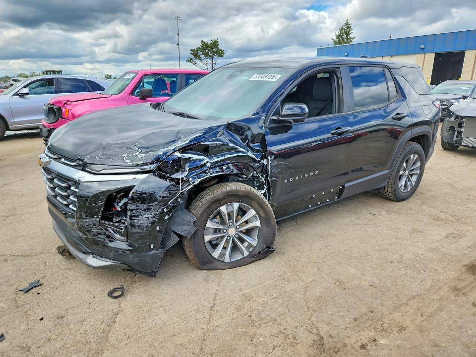57649736 :رقم المزاد ، 3GNAXPEG3TL328817 vin ، 2026 Chevrolet Equinox مزاد بيع