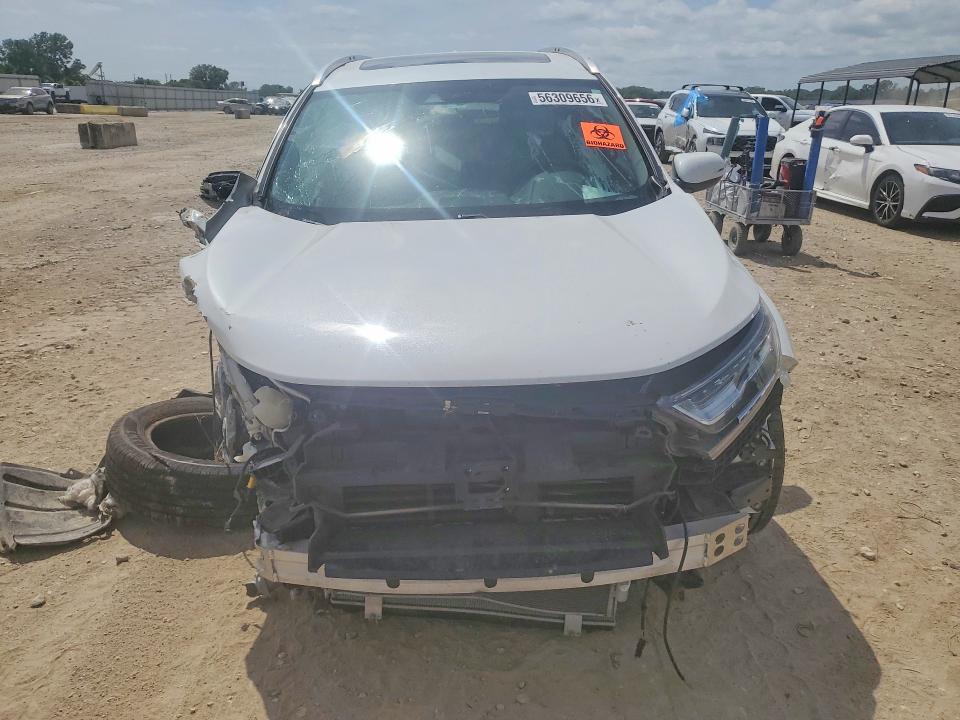 Auction sale of the 2019 Honda Cr-v, vin: 2HKRW1H90KH505007, lot number: 56309656
