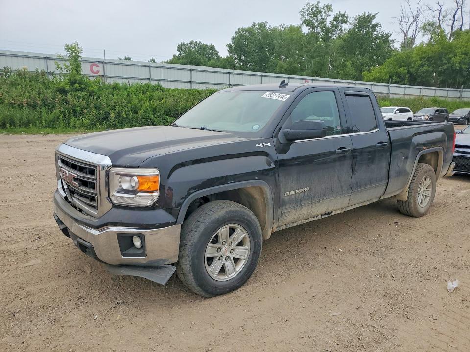 58527446 :رقم المزاد ، 1GTV2UEC0EZ327009 vin ، 2014 Gmc Sierra مزاد بيع