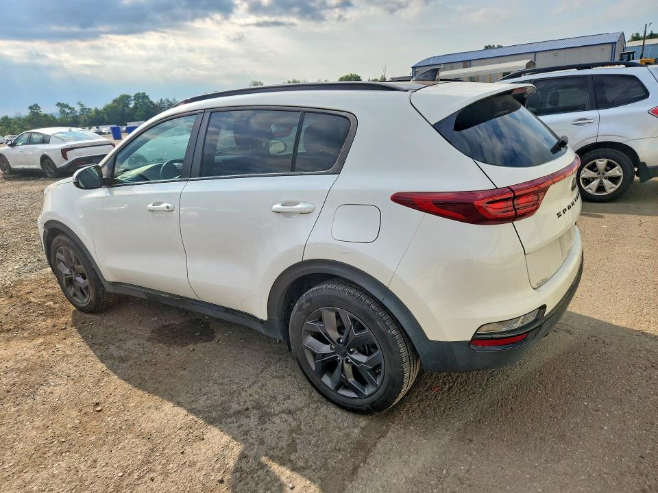 59050696 :رقم المزاد ، KNDP6CACXN7957225 vin ، 2022 Kia Sportage مزاد بيع