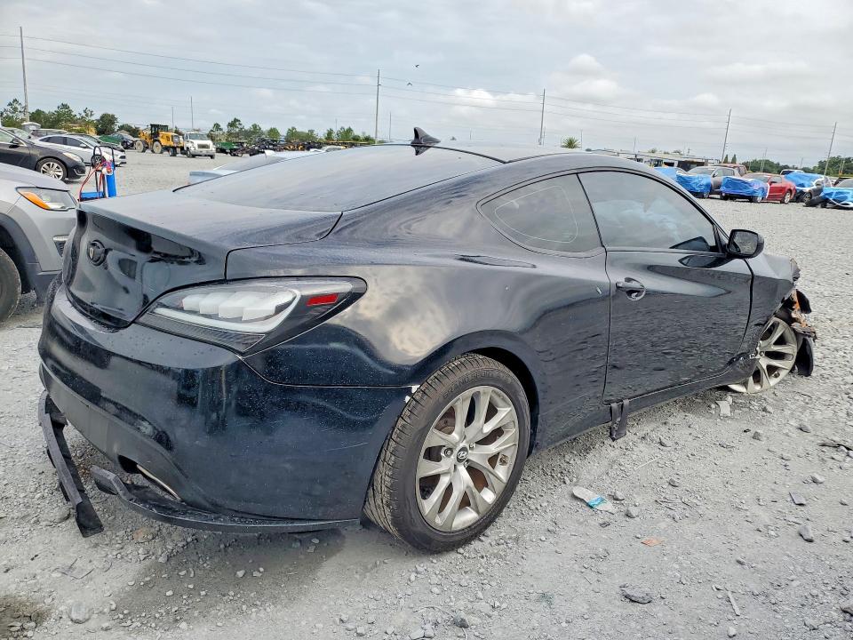 2013 Hyundai Genesis Coupe მანქანა იყიდება აუქციონზე, vin: KMHHT6KD3DU086668, აუქციონის ნომერი: 55773136
