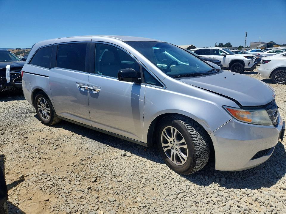 57872796 :رقم المزاد ، 5FNRL5H47CB084455 vin ، 2012 Honda Odyssey مزاد بيع