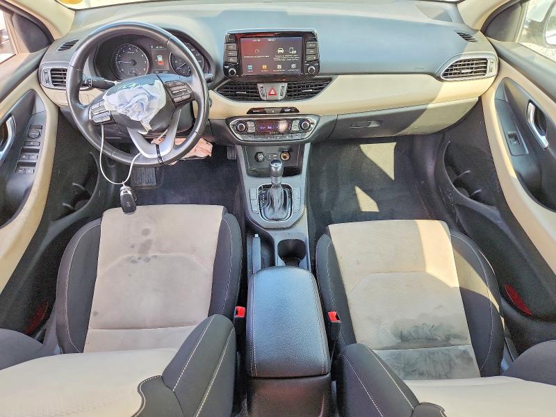 2018 Hyundai Elantra Gt მანქანა იყიდება აუქციონზე, vin: KMHH35LE8JU068373, აუქციონის ნომერი: 58595036