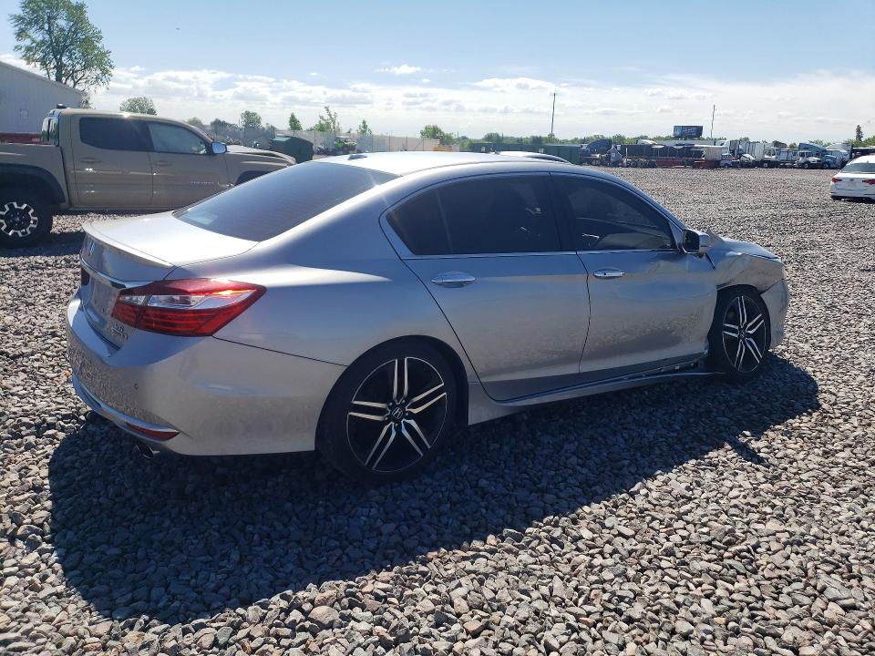 Продаж на аукціоні авто 2017 Honda Accord, vin: 1HGCR3F97HA023115, номер лоту: 57424496