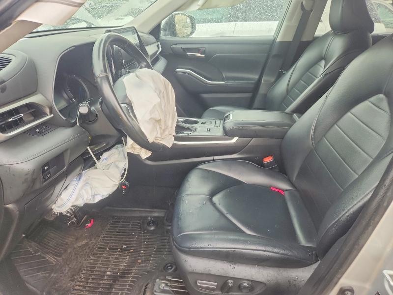 2021 Toyota Highlander მანქანა იყიდება აუქციონზე, vin: 5TDGBRCH1MS534044, აუქციონის ნომერი: 58447876