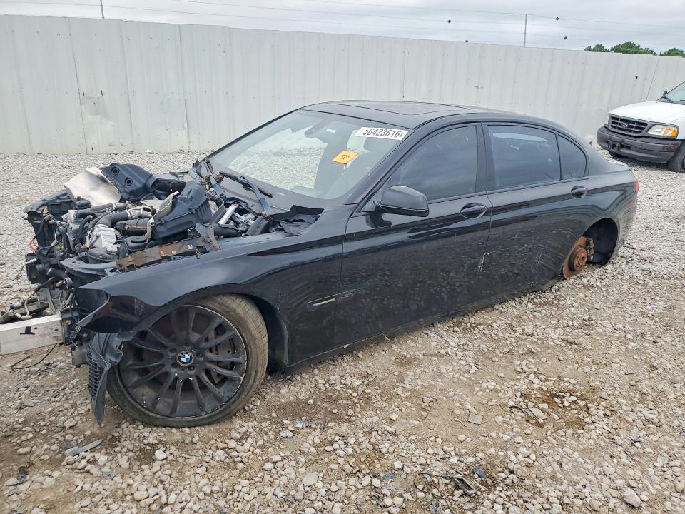 Продажа на аукционе авто 2012 Bmw 750, vin: WBAKC8C56CC434817, номер лота: 56423616