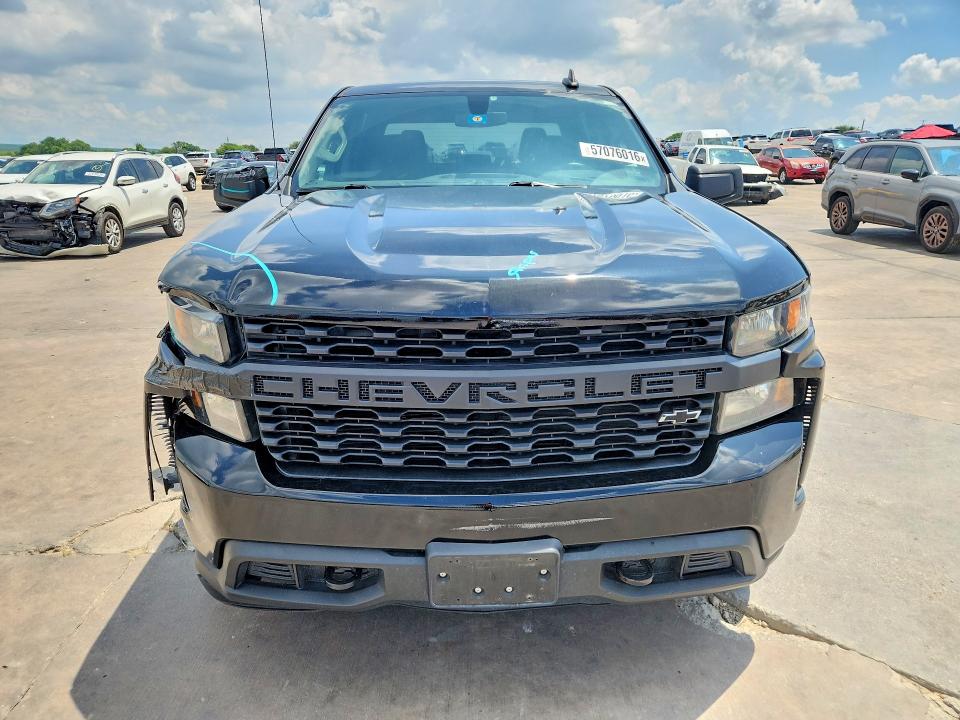 57076016 :رقم المزاد ، 1GCPWBEK8NZ175909 vin ، 2022 Chevrolet Silverado Ltd مزاد بيع