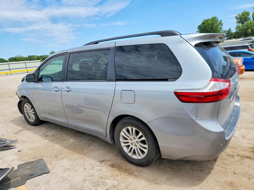 Продаж на аукціоні авто 2015 Toyota Sienna, vin: 5TDYK3DC3FS661580, номер лоту: 57314546