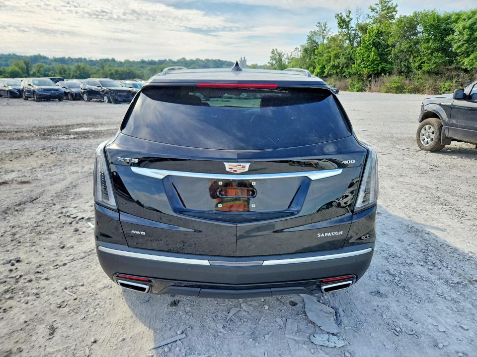 56311276 :رقم المزاد ، 1GYKNGRSXSZ127631 vin ، 2025 Cadillac Xt5 مزاد بيع