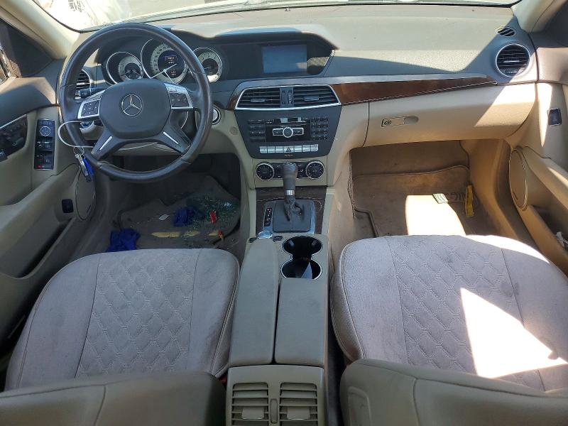 Продаж на аукціоні авто 2014 Mercedes-benz C, vin: WDDGF4HB4EG158968, номер лоту: 58090086