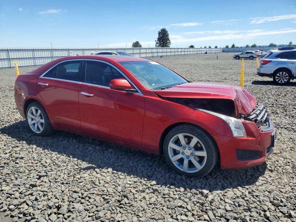 Auction sale of the 2014 Cadillac Ats, vin: 1G6AA5RAXE0119162, lot number: 57639946