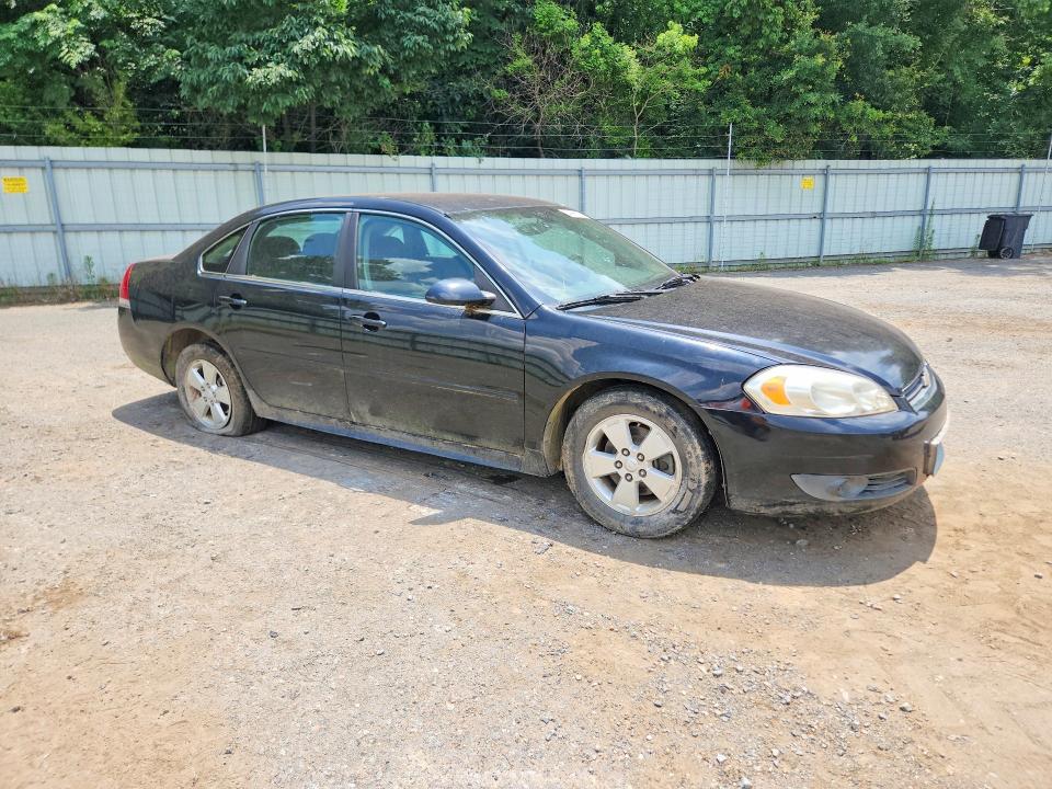2011 Chevrolet Impala მანქანა იყიდება აუქციონზე, vin: 2G1WG5EK5B1116422, აუქციონის ნომერი: 54196116