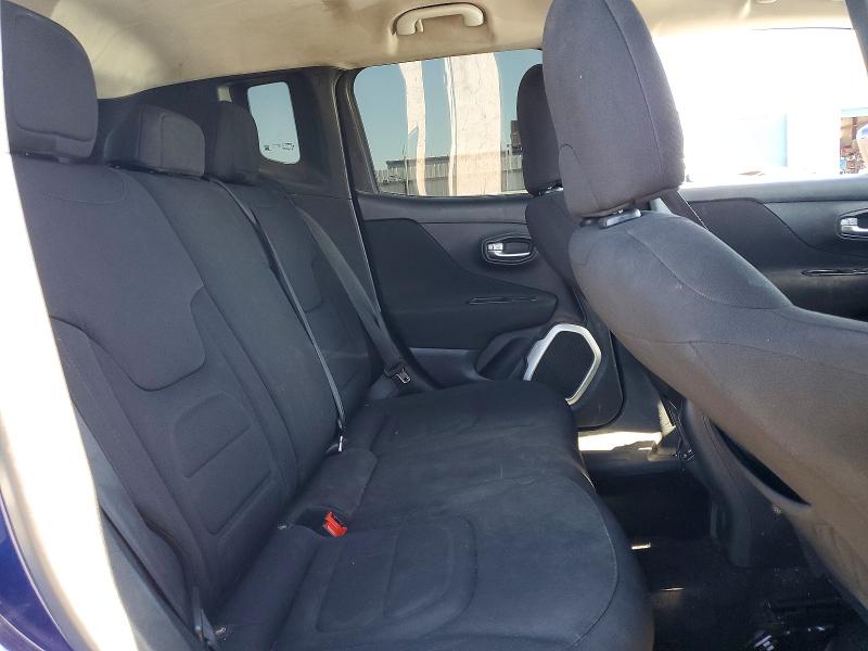 57205236 :رقم المزاد ، ZACCJABB4JPH35039 vin ، 2018 Jeep Renegade مزاد بيع