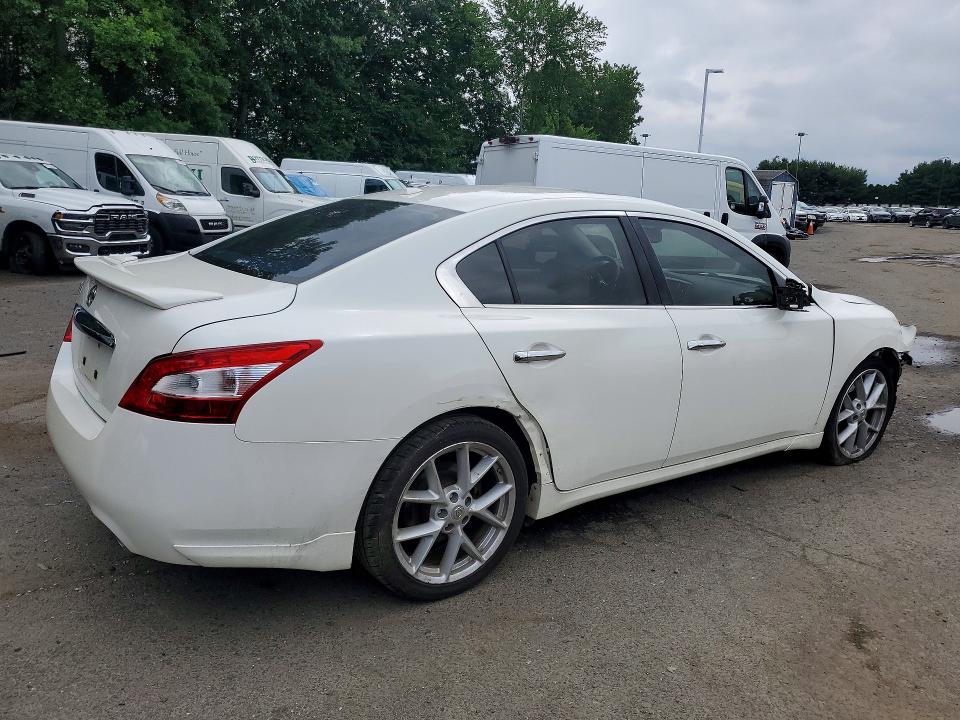 Продаж на аукціоні авто 2009 Nissan Maxima, vin: 1N4AA51E49C829549, номер лоту: 58949516