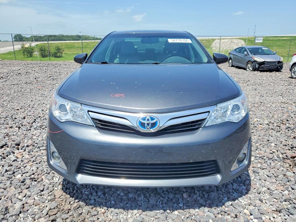 2012 Toyota Camry Hybrid მანქანა იყიდება აუქციონზე, vin: 4T1BD1FK4CU043552, აუქციონის ნომერი: 58778706