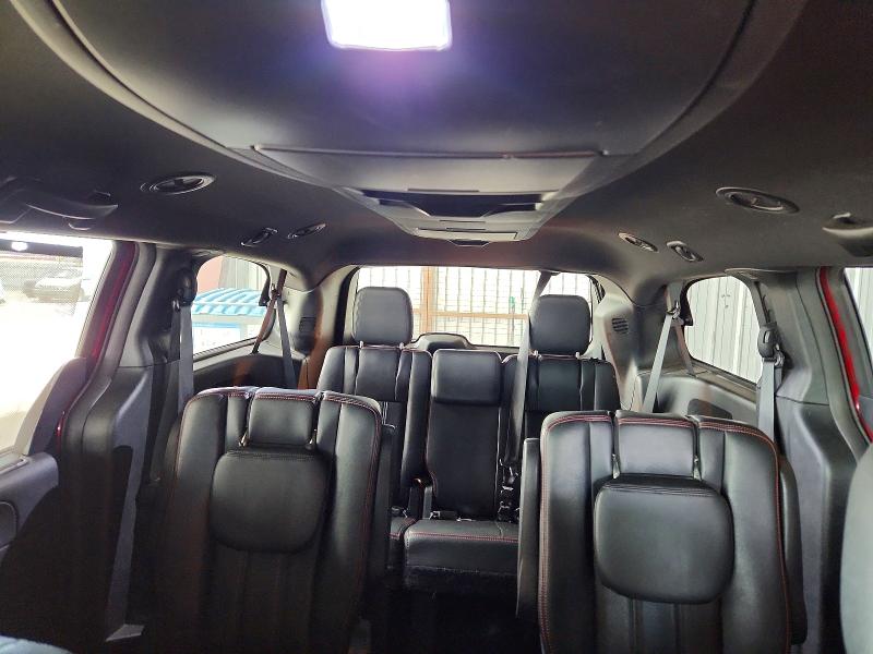 Продаж на аукціоні авто 2018 Dodge Grand Caravan, vin: 2C4RDGEG3JR203028, номер лоту: 55642686