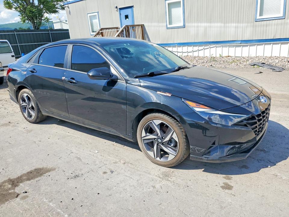 Продажа на аукционе авто 2023 Hyundai Elantra, vin: 5NPLS4AGXPH090121, номер лота: 57585046