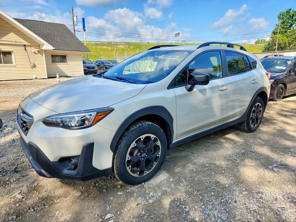 59063266 :رقم المزاد ، JF2GTABC5M8671594 vin ، 2021 Subaru Crosstrek مزاد بيع