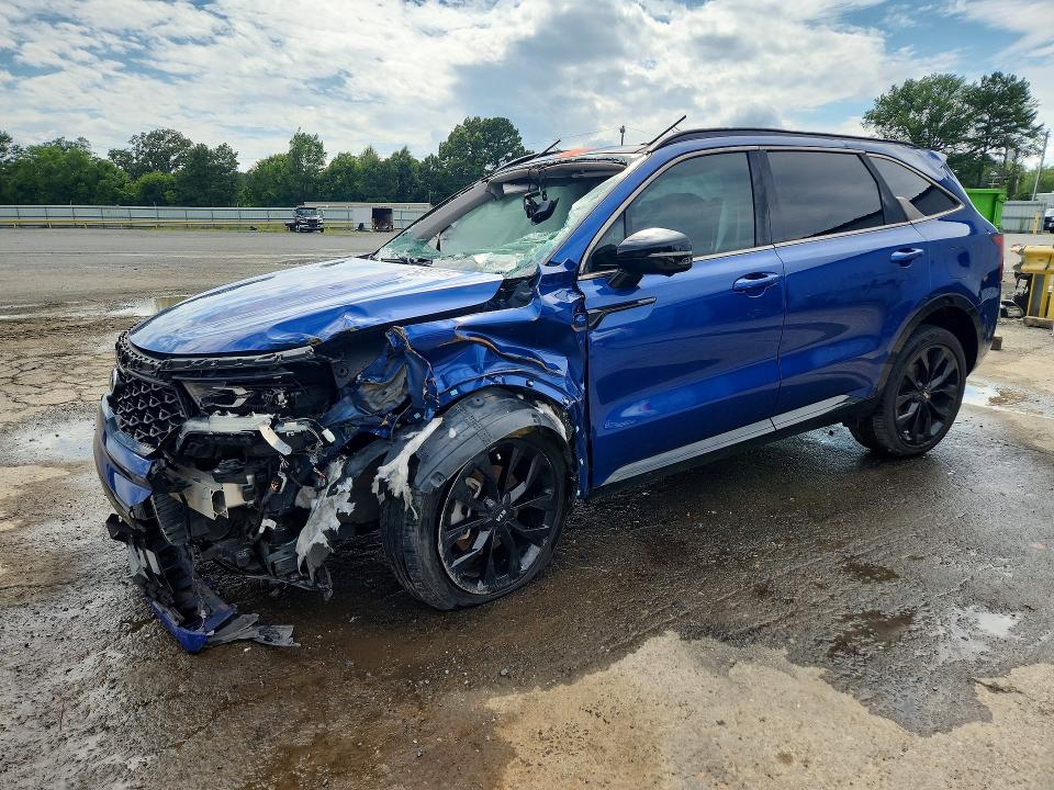 Продаж на аукціоні авто 2021 Kia Sorento, vin: 5XYRK4LF8MG025088, номер лоту: 56242596